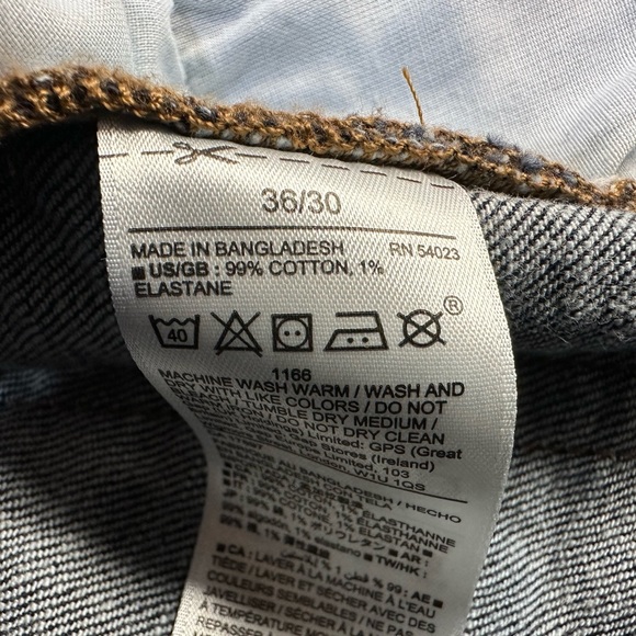 Gap Jeans Men’s Slim Denim - Picture 4 of 5